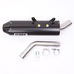 Yamaha YFZ 450R Exhaust | Slip-On Black