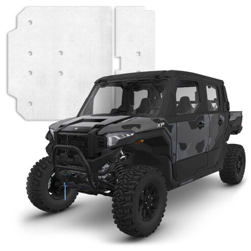 Sound Control - Roof Insulation - Polaris XPedition XP5 4-Door