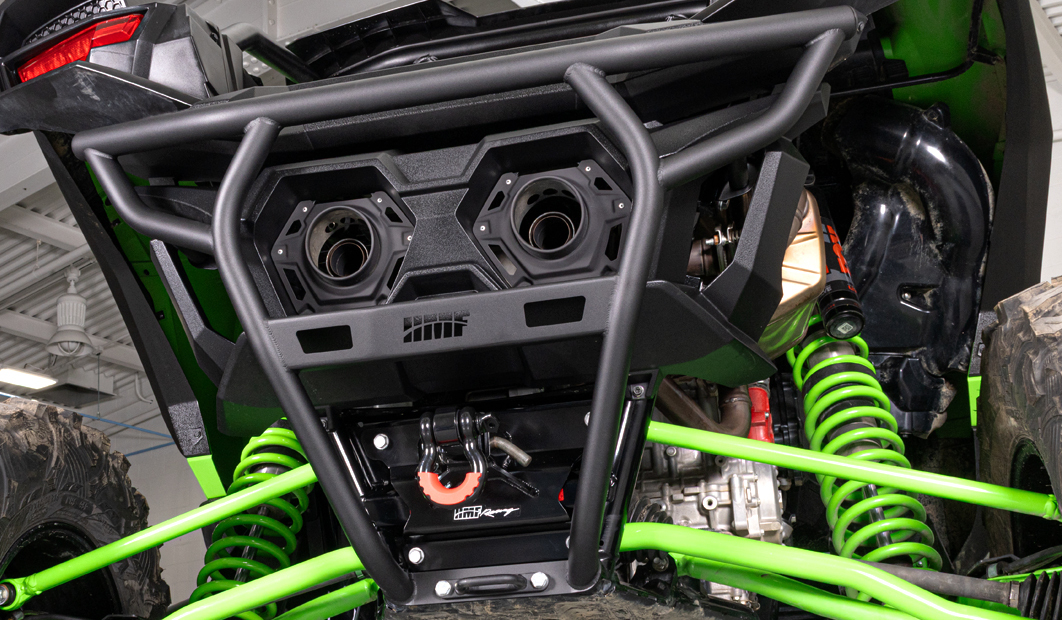Compatible with HMF HD Rear Bumper