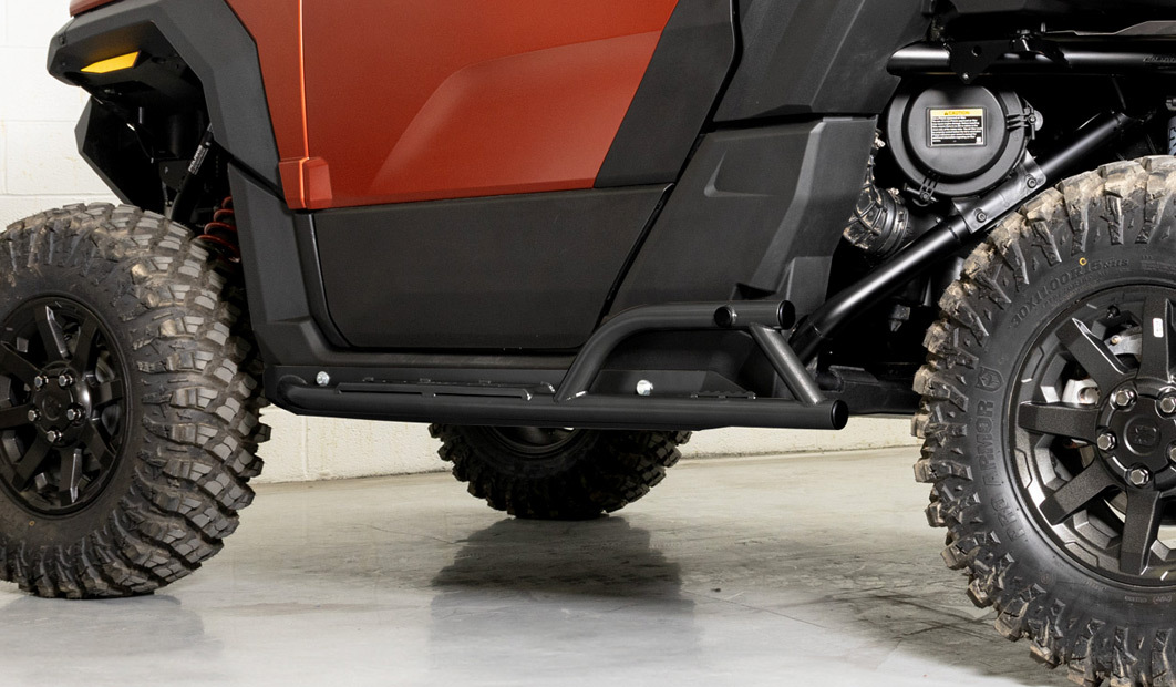 Heavy-Duty Side Impact Protection