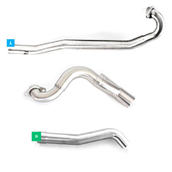 Can Am - Renegade 1000 (12-26) - Head Pipe - Titan Series