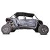 Rock Sliders - Black