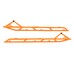 Rock Sliders - Orange